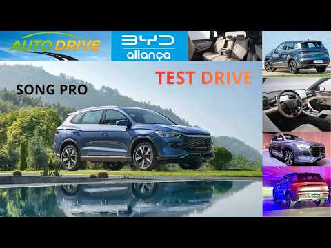 Thumbnail for BYD Song Pro: O SUV Híbrido Mais Vendido? Veja no Test Drive by FIA, VELAM, Honda City, Fiat, Toyota, Chevrolet, SUV, Car