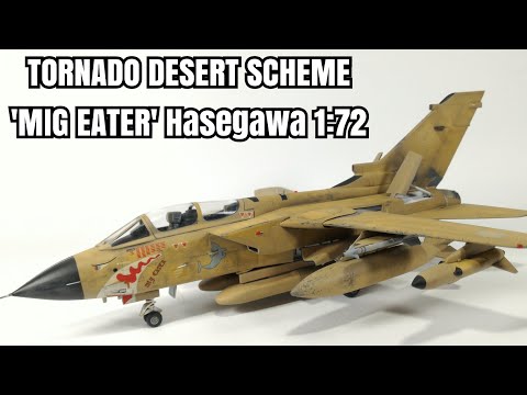 MiG Eater Tornado Hasegawa 1:72 - Final Reveal