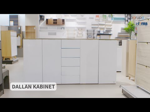Gambar Informa Dallan Kabinet - Cokelat Walnut