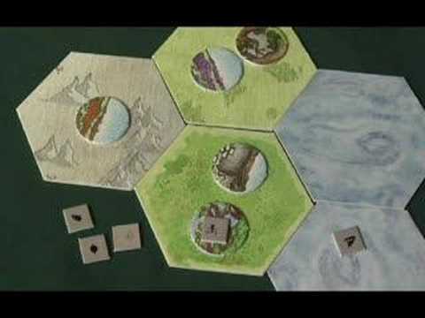 Tribes of Pangea - Components Overview