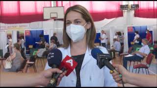 Турканици за вакцинација во Штип – по 4 дена пауза повторно се дава првата доза