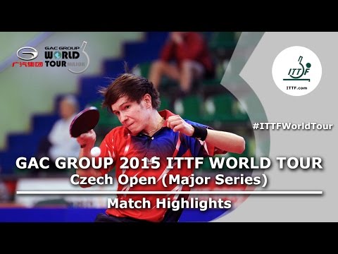 Czech Open 2015 Highlights: DIDUKH Oleksandr vs MILOVANOV Andrey (Qual. Groups)