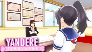 進路相談のお姉さんと喧嘩になった...！