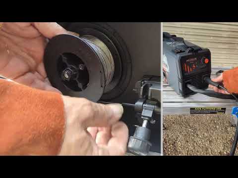 MICHIGAN 120A 10A Plug Gasless MIG Welder