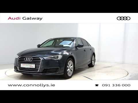 CMG AUDI GALWAY: 2016 A6 SE BUSINESS EDITION 161G3523