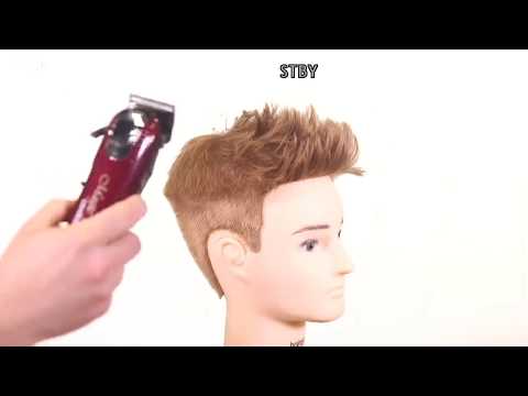 Faux Hawk Men's Haircut Tutorial - TheSalonGuy