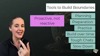 Building Boundaries - What tools are there?