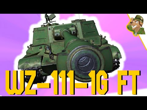 WZ-111-1G FT | Not A Keeper For Me   | WoT Blitz