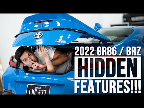 Secret Hidden Features in your GR86 & BRZ