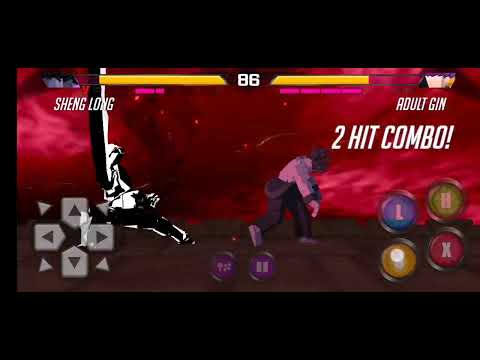 sheng long versus adult gin