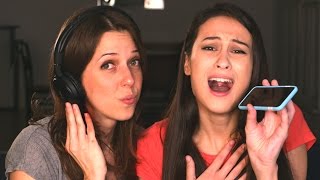 OMGEKEERD ZINGEN CHALLENGE || MeisjeDjamila