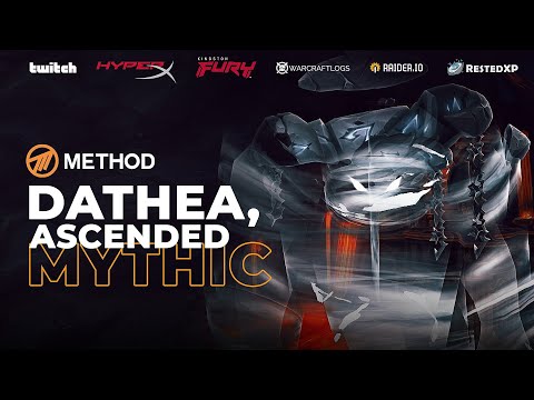 Method VS  Dathea Ascended Mythic - Vault of the Incarnates