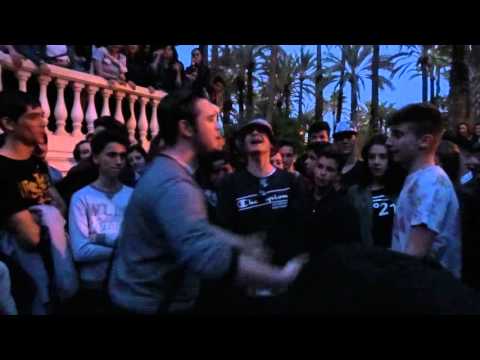 Judas vs ?  - [BatallasParquePatosElche] - (26.03.16)