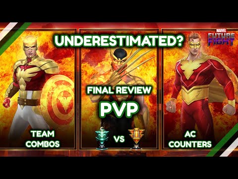 Underestimated in PvP? (Final Review) | Marvel Future Fight