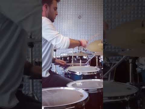 One Drop Reggae Drum Beat #shorts