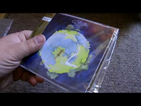 Yes - Fragile SACD - The Unboxing