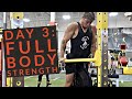 DAY 3: RAW TRAINING CLIPS | WEIGHTED PULL UPS | WEIGHTED DIPS | OVERHEAD PRESS | SQUATS