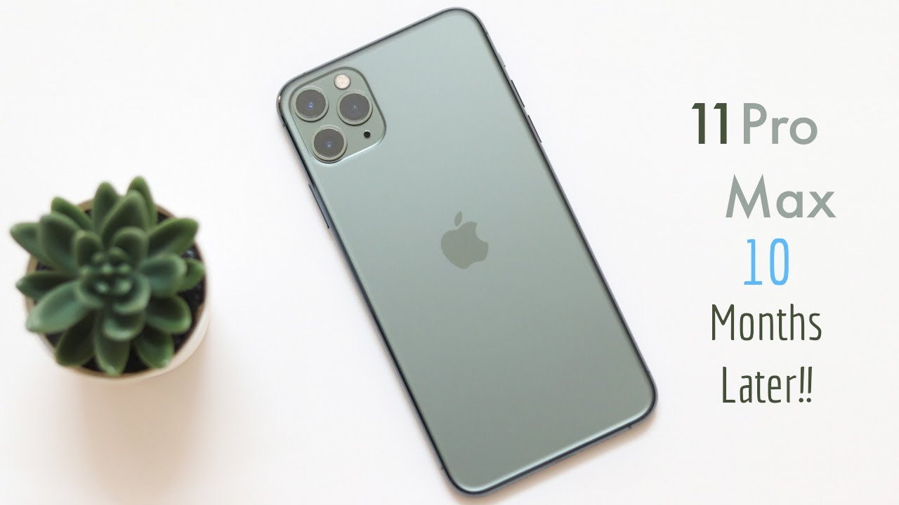 iPhone 11 Pro Max long term review. (Is it still worth buying?)