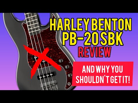 You Should NOT Buy This Harley Benton Bass! Harley Benton PB-20 SBK Review