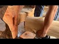 Transforming Dry Tree Branches into a Stunning and Simple Bed. Woodworking Project.