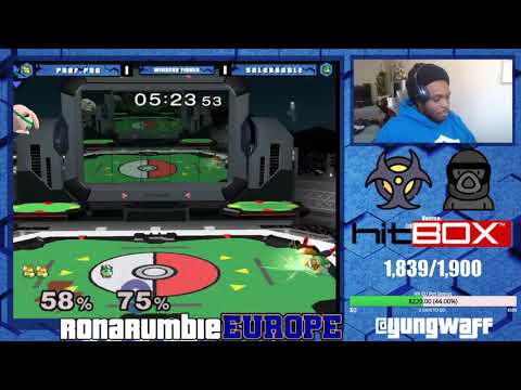 Rona Rumble: Europe II | Winner's Finals | Professor Pro (Fox) vs Solobattle (Puff)