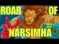 Roar Of Narsimha MAHAVATAR NARSIMHA Epic Battle Video Song