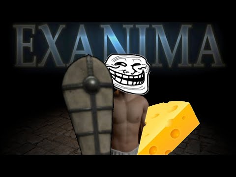 Advanced Kite Shield Cheese: Highlights and Guide - Exanima 0.8.5 beta