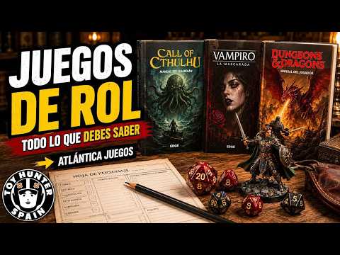 Atlántica Juegos - Juegos de Rol y Dungeons and Dragons