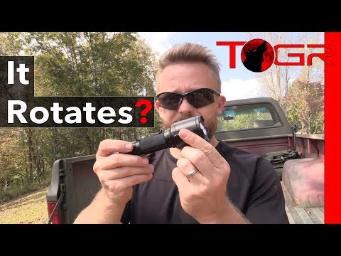 Now That is Different! - Fenix TK25 R&B (Blue/Red) Flashlight - Review