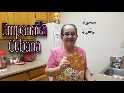 Cuban empanada