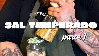 COMO FAZER SAL TEMPERADO ARTESANAL: 3 RECEITAS PROFISSIONAIS | CANSEI DE SER CHEF