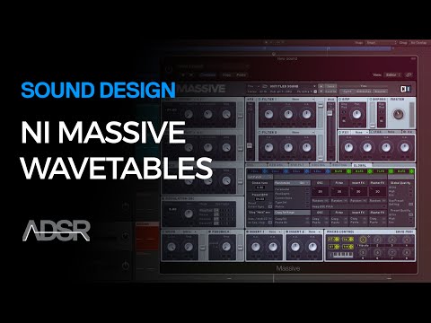 Free Download NI MASSiVE Wavetables TUTORiAL