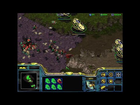 StarCraft Insurrection Remastered 18A Defense