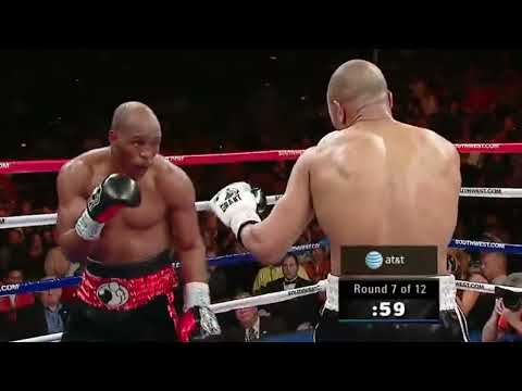 WOW!! CRAZY FIGHT - Roy Jones Jr. vs Bernard Hopkins II, Full HD Highlights
