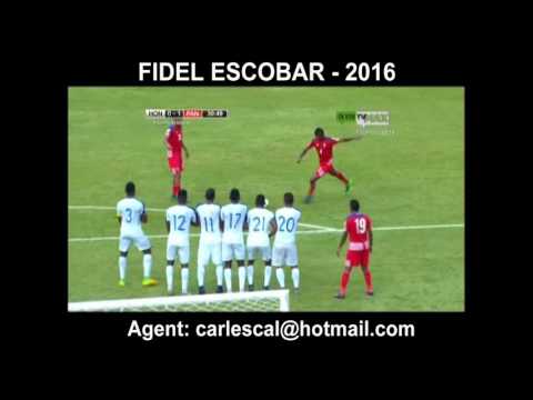 Fidel Escobar Mendieta - Center Back - Panama - 2016