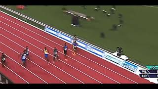 Ferdinand Omanyala 🇰🇪 win the men's 100m at the #MONACODL in 9.92s.