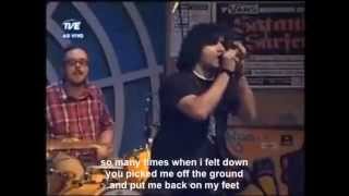 satanic surfers - ...and the cheese fell down (live at radar) with lyrics