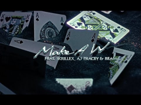 Headie One - Make A W ft. Skrillex, AJ Tracey & BEAM (Visualiser)