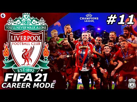 FIFA 21 Liverpool Career Mode EP11 - SERIES FINALE! CHAMPIONS LEAGUE FINAL!🏆
