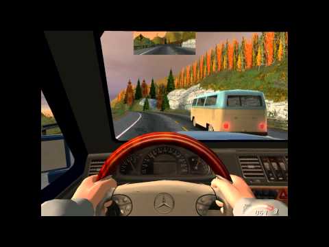 WR2:Mercedes-Benz Cruising On Rocky Pass