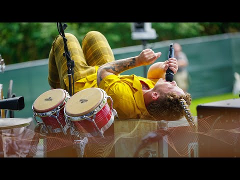 The Orphan The Poet performing from the 2019 Bunbury Music Festival