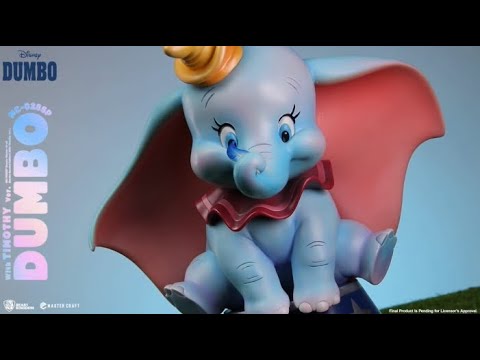 Beast Kingdom MC-028SP Dumbo Master Craft Dumbo Special Edition( With Timothy Ver.)