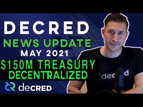 Decred News Update - $150M Stakeholder-Driven DAO Now Live, DCRDEX Coming To Wallet, v1.6.2 & More