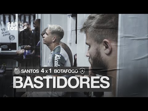 SANTOS 4 X 1 BOTAFOGO | BASTIDORES | BRASILEIRÃO (03/11/19)