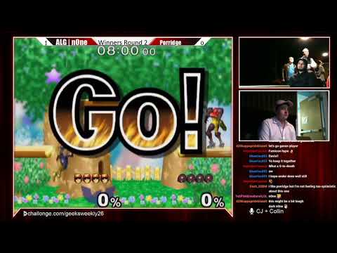 Geeksboro Melee Weekly 26 - ALG | n0ne vs Stamina