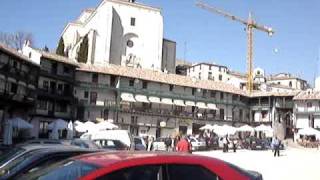 preview picture of video 'Chinchon : Plaza Mayor de Chinchón'