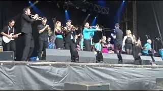 Carnival Collective live at Together The People  5th Sept 2015