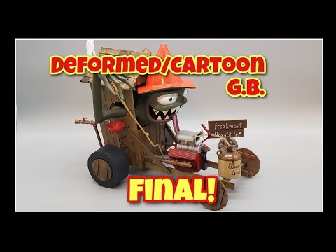 Deformed/Cartoon G.B. FINAL!! Weird-oh's Huey's Hut Rod!