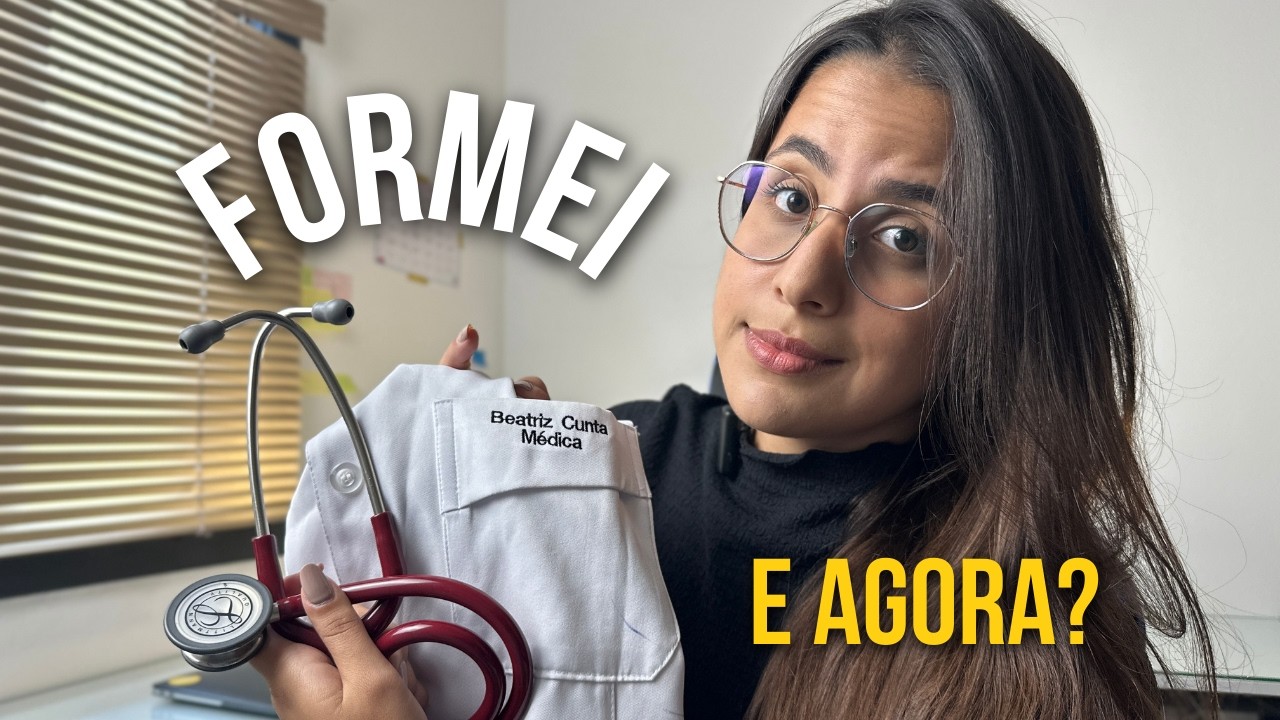 Vida depois de formar em Medicina: plantões, Rotina e Residência Médica em 2025