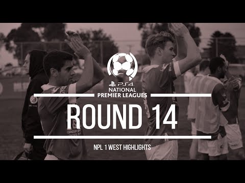 2015 HIGHLIGHTS | PlayStation 4 Victoria NPL1 West Round 14